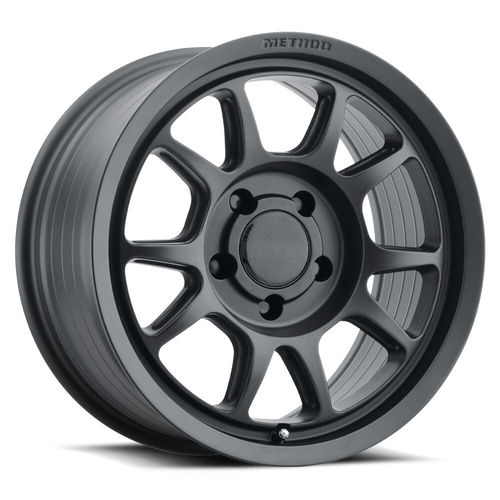 Method MR313 17x8.5 0mm Offset (5x127) Matte Black