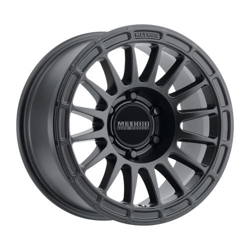 Method MR314 17x8.5 0mm Offset (6x135) Matte Black