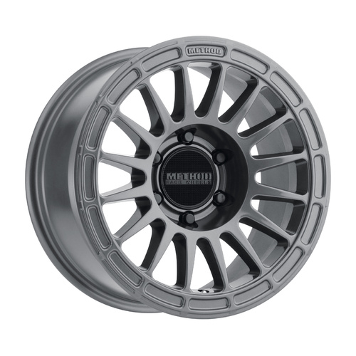 Method MR314 17x8.5 0mm Offset (6x135) Gloss Titanium