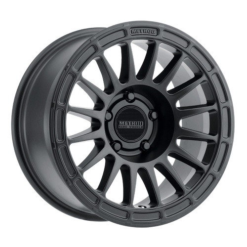 Method MR314 17x8.5 0mm Offset (5x127) Matte Black