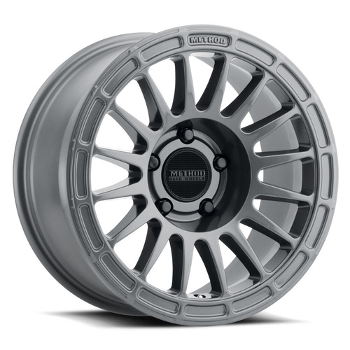 Method MR314 17x8.5 0mm Offset (5x127) Gloss Titanium