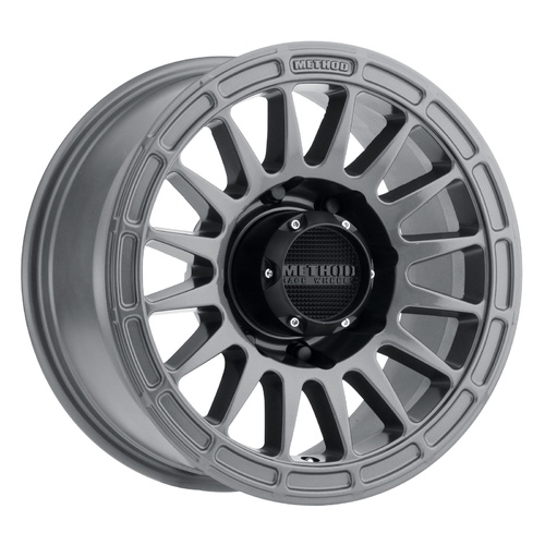 Method MR314 17x8.5 0mm Offset (8x165.1) Gloss Titanium