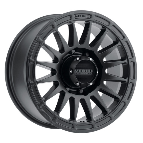 Method MR314 17x8.5 0mm Offset ((8x170)) Matte Black