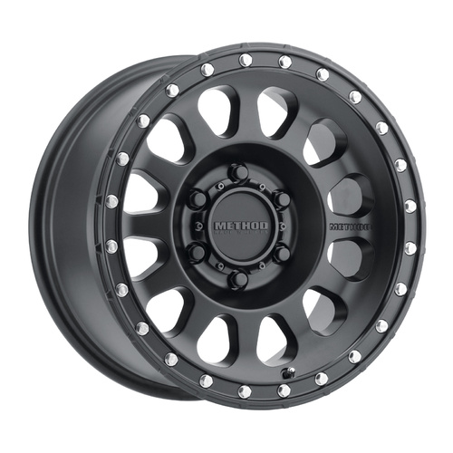 Method MR315 16x8 0mm Offset (6x139.7) Matte Black