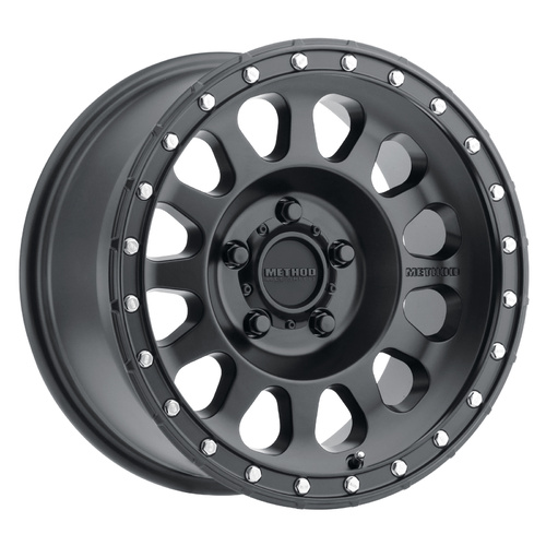 Method MR315 17x8.5 0mm Offset (5x127) Matte Black