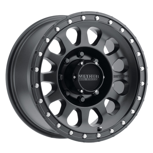 Method MR315 18x9 +18mm ((8x180)) Matte Black