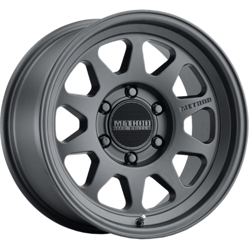 Method MR316 17x8.5 0mm Offset (6x135) Matte Black