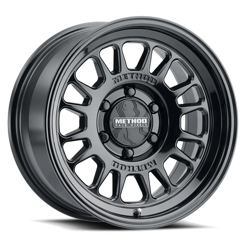 Method MR318 18x9 0mm Offset (6x139.7) Gloss Black