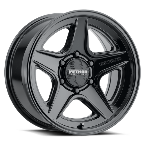 Method MR319 18x9 +18 (6x139.7) Gloss Black