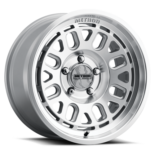 Method MR321 17x8.5 +0 (6x139.7) Machined Clear Coat