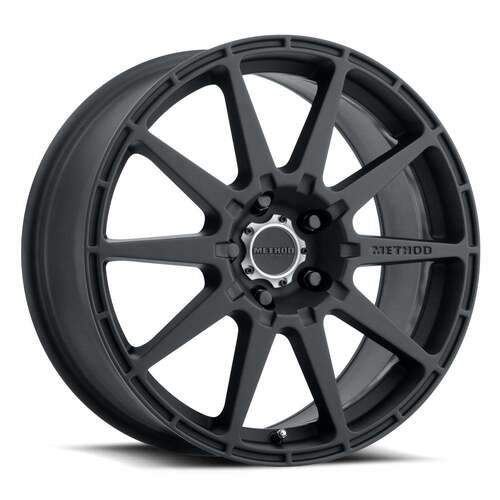 Method MR501 VT-SPEC 2 15x7 +48mm (5x100) Matte Black