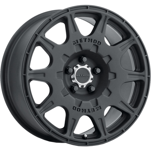 Method MR502 VT-SPEC 2 15x7 +15mm (5x114.3) Matte Black