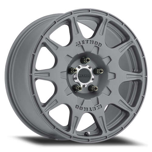 Method MR502 RALLY 17x8 +38mm (5x114.3) Titanium