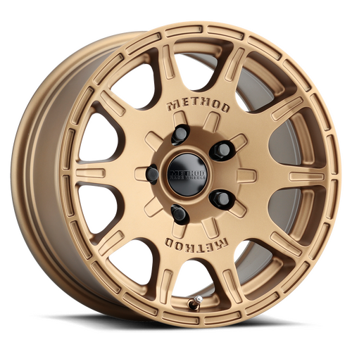 Method MR502 RALLY 17x8 +38mm (5x114.3) Method Bronze