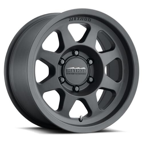 Method MR701 16x8 0mm Offset (5x120) Matte Black