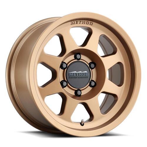 Method MR701 17x7.5 +50mm (5x130) Method Bronze