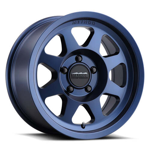 Method MR701 17x8.5 0mm Offset (6x139.7) Bahia Blue