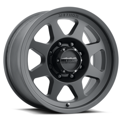 Method MR701 17x8.5 0mm Offset (8x165.1) Matte Black