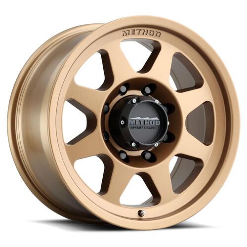 Method MR701 17x8.5 0mm Offset (8x165.1) Method Bronze