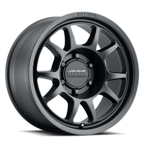 Method MR702 15x7 +15mm (5x100) Matte Black