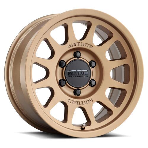 Method MR703 17x8.5 0mm Offset (6x139.7) Bronze