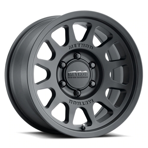 Method MR703 17x8.5 0mm Offset (5x150) Matte Black