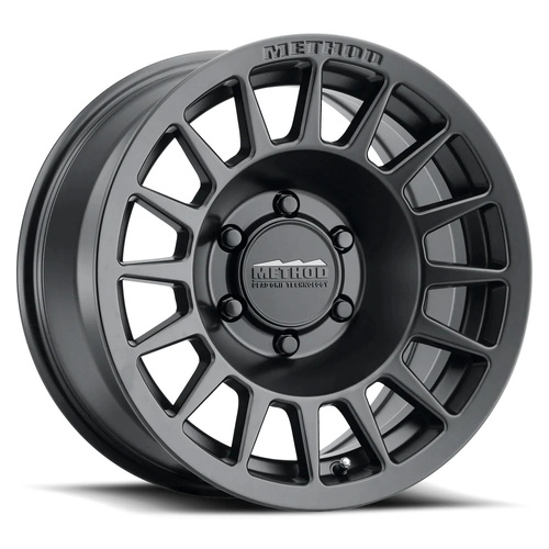 Method MR707 17x8.5 0 Offset (6x139.7) Matte Black