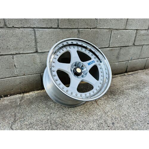 Nismo LMGT1 Style Wheels 18x10 (5x114.3) - 2 Piece Forged