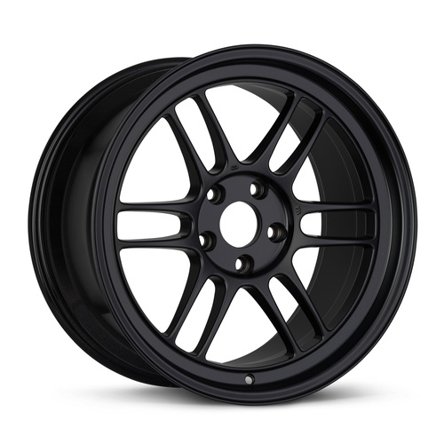 Enkei RPF1 16X7.0 +43 (4x100) Matt Black