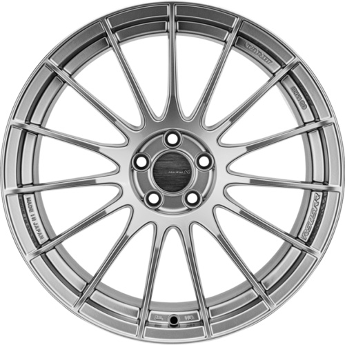 Enkei RS05RR 18X8.5 +45 (5X112) Sparkle Silver