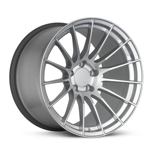 Enkei RS05RR 18X9.5 +43 (5X100) Sparkle Silver 