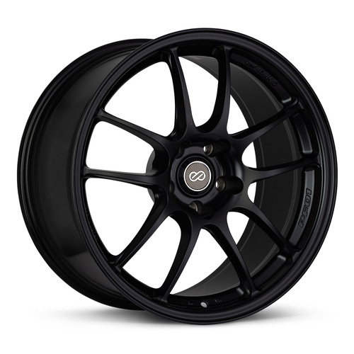 Enkei PF01 16X6.5 +53 (4x100) Matt Black