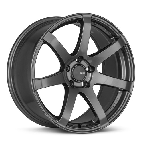 Enkei PF07 18X9.5 +25 (5x114.3) Dark Silver