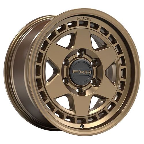 FXH X04 17x8.5 +0 (6x139.7) Bronze