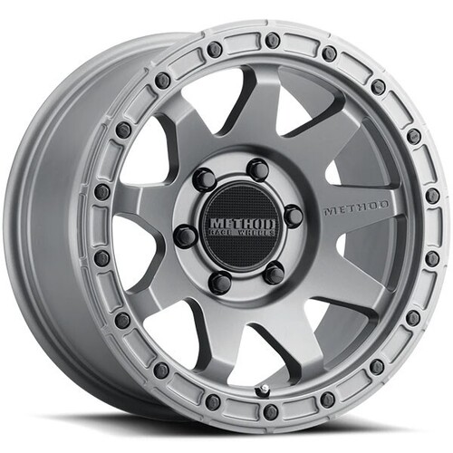 MR317 HD 18x9 +18 (6x139.7) Titanium