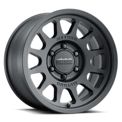 Method MR703 HD Bead Grip 18x9 +40 (6x139.7) Matte Black (GVM Upgrade Suitable)