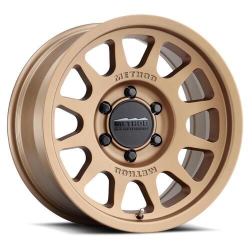 Method MR703 HD Bead Grip 18x9 +40 (6x139.7) Method Bronze (GVM Upgrade Suitable)